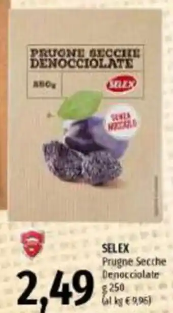 Selex Prugne Secche Denocciolate