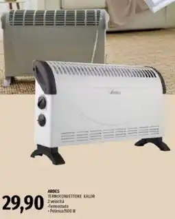 Emi Supermercati Ardes termoconvettore kalor offerta