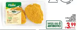 Deco Iperstore Fileni Cotolette di Pollo con Spinaci offerta