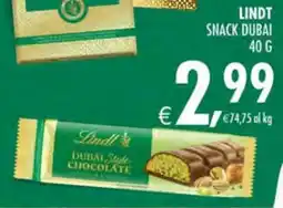 Deco Iperstore Lindt snack dubai offerta