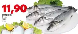 MEGA Branzino offerta