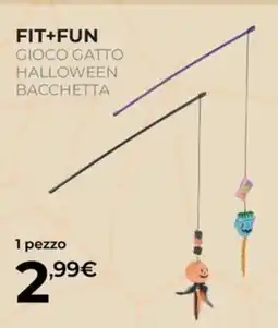 Arcaplanet Fit+Fun Gioco Gatto Halloween Bacchetta offerta