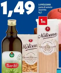 MEGA La Molisana pasta di semola offerta
