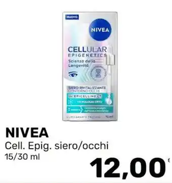 NIVEA Cell. Epig. siero/occhi