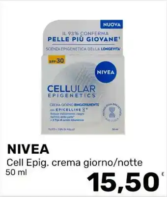 NIVEA Cell Epig. crema giorno/notte
