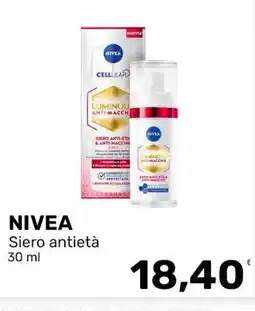 Iper Tosano NIVEA Siero antietà offerta