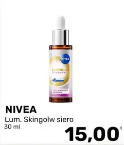 Iper Tosano NIVEA Lum. Skingolw siero offerta