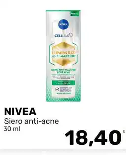 Iper Tosano NIVEA Siero anti-acne offerta