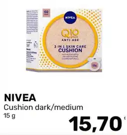 Iper Tosano NIVEA Cushion dark/medium offerta