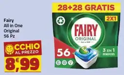 Supermercati Briò Fairy All in One Original offerta