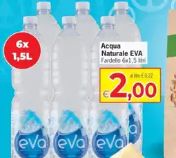 Despar Eva Acqua Naturale offerta