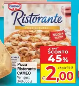 Despar Cameo Pizza Ristorante offerta