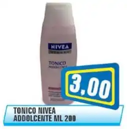 Punto Vigas Tonico Nivea Addolcente offerta