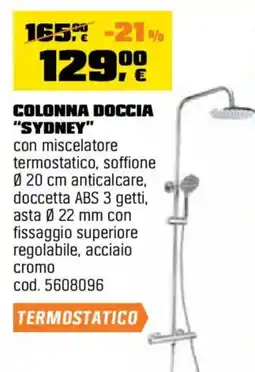 OBI Colonna doccia Sydney offerta