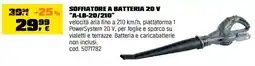 OBI Soffiatore a batteria 20 V offerta