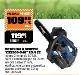 OBI Motosaia a scoppio Hyundai offerta