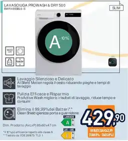 Unieuro Lavasciuga ProWash & Dry 500 offerta