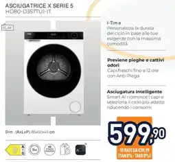 Unieuro Haier Asciugatrice X Serie 5 offerta