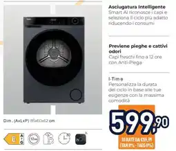 Unieuro Asciugatura Intelligente offerta