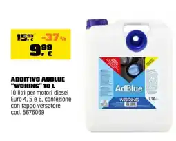 OBI Additivo AdBlue Woring offerta