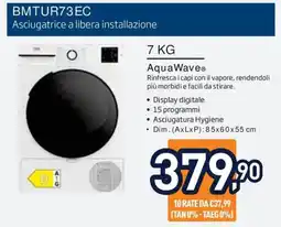Unieuro Asciugatrice a libera installazione offerta