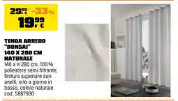 OBI Tenda Arredo Bonsai offerta