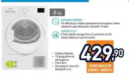 Unieuro Asciugatrice offerta
