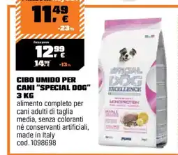 OBI Cibo umido per cani "Special Dog" offerta