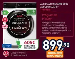 Unieuro Asciugatrice serie 8000 AbsoluteCare offerta