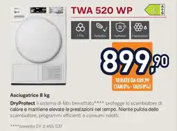 Unieuro Miele Asciugatrice TWA 520 WP offerta