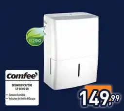 Unieuro Comfee deumidificatore offerta