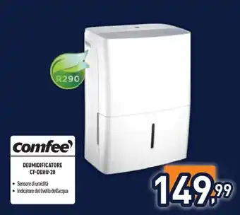 Comfee deumidificatore
