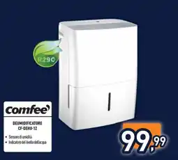 Unieuro Comfee' deumidificatore offerta