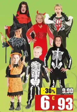 Maury's Costumi da Halloween offerta