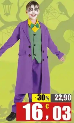 Maury's Costume Joker offerta