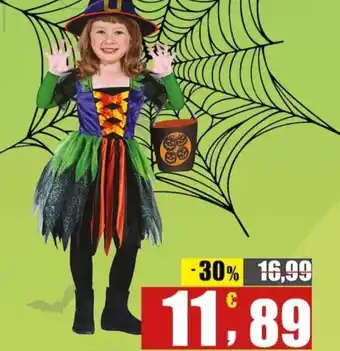 Costume bambina strega