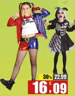 Maury's Costume Harley Quinn offerta