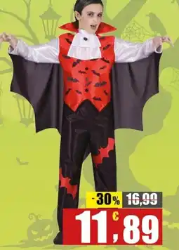 Maury's Costume di vampiro offerta