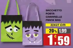Maury's Sacchetto porta caramelle frank bag offerta
