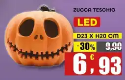 Maury's Zucca teschio offerta