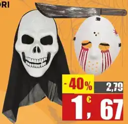Maury's Maschere Halloween offerta