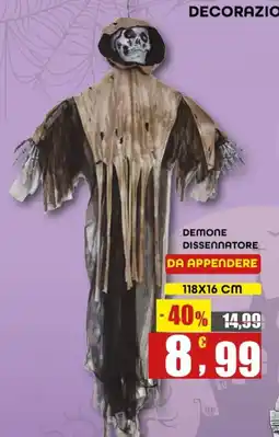Maury's Demone dissennatore offerta