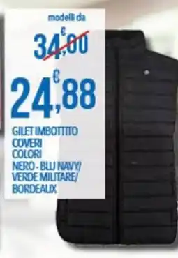 Iper Nonna Isa Gilet imbottito offerta