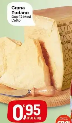 Crai Grana Padano Dop offerta
