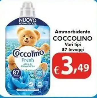 Ammorbidente Coccolino Fresh
