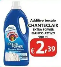 Bernava Additivo bucato Chanteclair Extra Power Bianco Attivo offerta