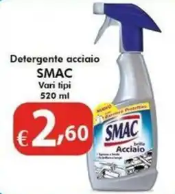 Bernava Detergente acciaio SMAC offerta