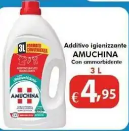 Bernava Additivo igienizzante AMUCHINA offerta