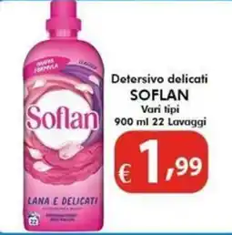 Bernava Detersivo delicati Soflan offerta