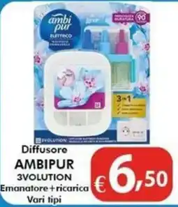 Bernava Diffusore AMBIPUR 3VOLUTION offerta